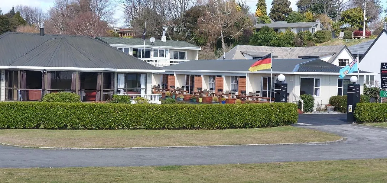 Accent On Taupo Motor Lodge 4*,