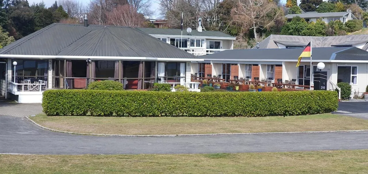 Accent On Taupo Motor Lodge Motel