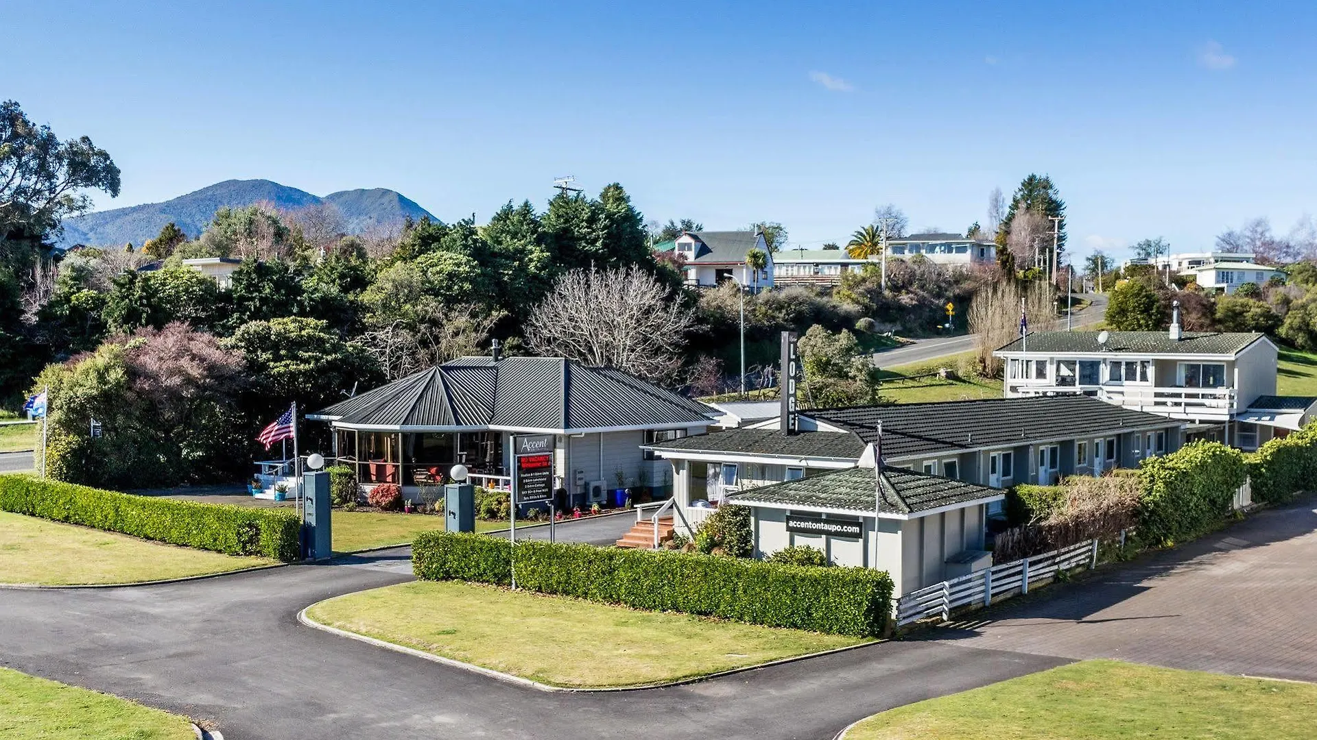 **** Motel Accent On Taupo Motor Lodge Nuova Zelanda
