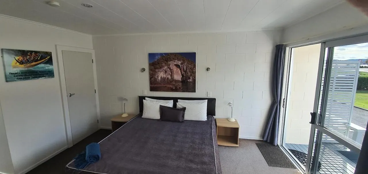Accent On Taupo Motor Lodge 4*,  Nuova Zelanda