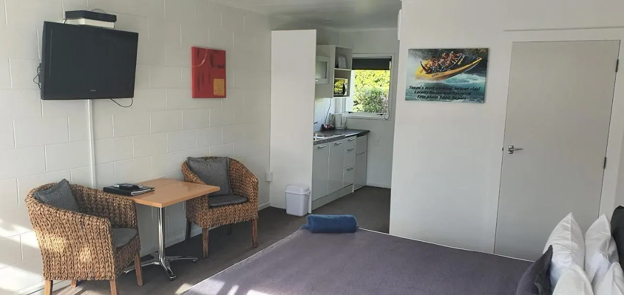 Accent On Taupo Motor Lodge 4*,  Nuova Zelanda